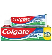Зубная паста Colgate  Тройное действие 150 мл (219г)
