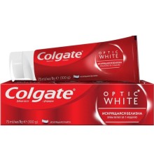 Зубная паста Colgate  Optic White Искрящаяся белизна 75 мл