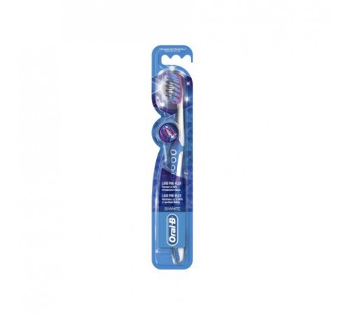 Зубная щетка Oral-B Pro-Flex 3D White мягкая  12шт/уп (72шт/кор)