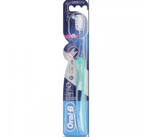 Зубная щетка Oral-B Pro-expert Clinic line Ortho Brush Soft 35  12шт/уп (72шт/кор)