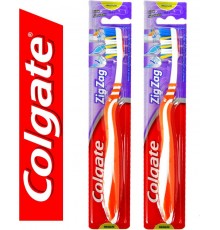 Зубная щетка Colgate Zig Zag Medium 12шт/уп (72шт/кор)