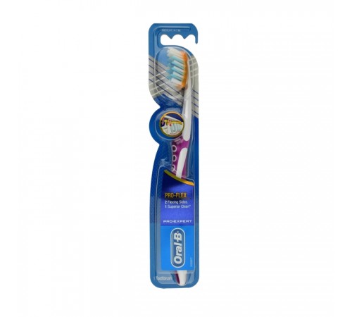 Зубная щетка Oral-B Medium Pro-Flex & Pro-Expert Toothbrush 12шт/уп (72шт/кор)