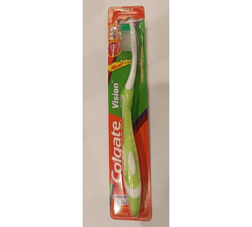 Зубная щетка Colgate  VISION soft 12шт/уп (72шт/кор)