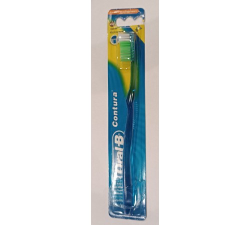 Зубная щетка Oral-B Contura medium  12шт/уп (96шт/кор)