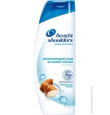 H&S Шамп. против перхоти УВЛАЖНЯЮЩИЙ УХОД 400мл (Россия) (6шт/уп)/48ящ