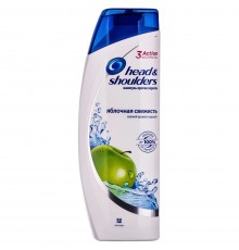 H&S Шамп. против перхоти ЯБЛОЧНАЯ СВЕЖЕСТЬ 400мл (6шт/уп)/48ящ
