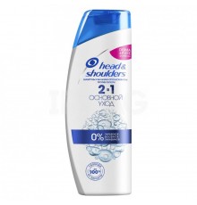 Шампунь Head & Shoulders 400мл ОСНОВНОЙ УХОД 2в1 (6шт/уп)/48ящ