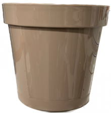 Горшок для цветов "Истамбул " 1,4 л кофейный (48)шт арт 29021