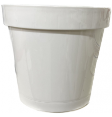 Горшок для цветов "Истамбул " 2,3 л белый (48)шт арт 29022