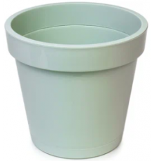 Горшок для цветов "Истамбул" 5,7л бирюзовый (36шт) арт 29024