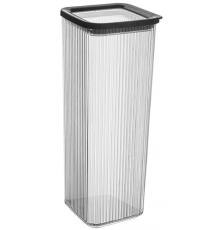 Контейнер вакуумный для сыпучих продуктов квадратный "Люкс Рим" 2.2 л (18шт) арт 32109