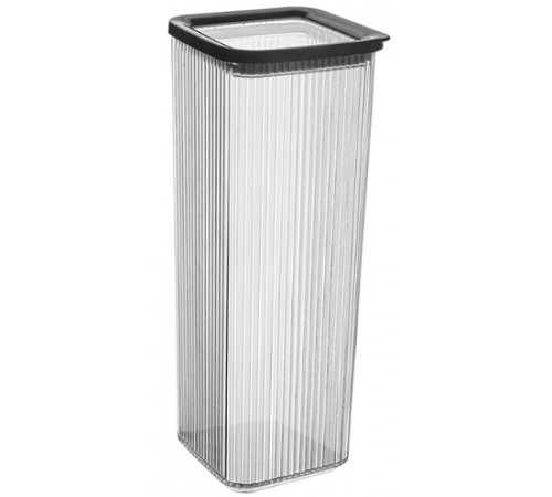 Контейнер вакуумный для сыпучих продуктов квадратный "Люкс Рим" 2.2 л (18шт) арт 32109