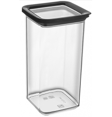 Контейнер вакуумный для сыпучих продуктов квадратный "Люкс Ультра" 1.75 л(18шт) арт 32308