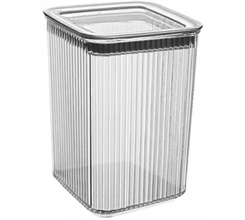 Контейнер вакуумный для сыпучих продуктов квадратный "Рим" 1.2 л (27шт) арт 32007