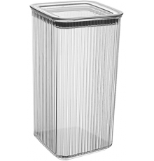 Контейнер вакуумный для сыпучих продуктов квадратный "Рим" 1.75 л (18шт) арт 32008