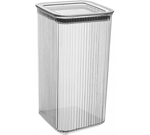 Контейнер вакуумный для сыпучих продуктов квадратный "Рим" 1.75 л (18шт) арт 32008