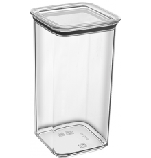 Контейнер вакуумный для сыпучих продуктов квадратный "Ультра" 1.75 л (18шт) арт 32208