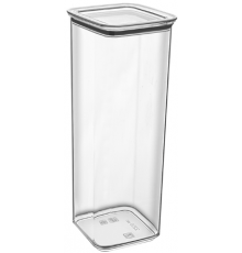 Контейнер вакуумный для сыпучих продуктов квадратный "Ультра" 2.2 л (18шт) арт 32209