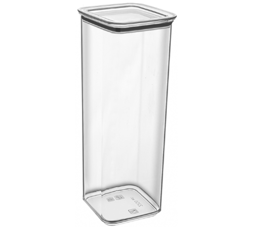 Контейнер вакуумный для сыпучих продуктов квадратный "Ультра" 2.2 л (18шт) арт 32209