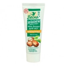 Крем-бальзам для ног "ВЕСНА Здравкосметик" 'Масло ши' смягчающий, 75 мл  арт 2397 (24/уп)