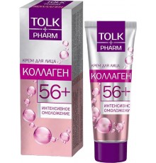 Крем для лица "Tolk Pharm" "Коллаген" 40мл арт.2582 (24/уп)