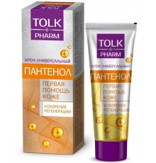 Крем Универсальный "Tolk Pharm" "Пантенол" 40мл арт.2583 (24/уп)