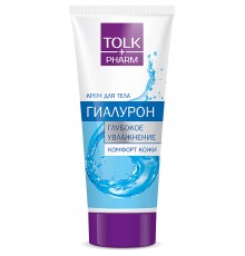 Крем для тела «Tolk pharm» гиалурон, 200мл арт 2606 (12/уп)