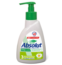 Мыло туалетное жидкое "ABSOLUT FitoGuard " Ромашка 250г арт 5056/10 (10/уп)