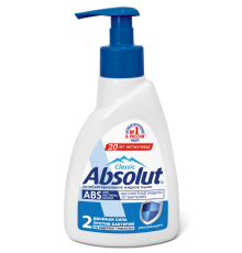 Мыло жидкое ABSOLUT ABS Антибактериальное ультразащита 250г арт 5062/10 (10шт/уп)
