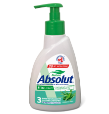 Мыло туалетное жидкое "ABSOLUT FitoGuard " Алоэ 250г арт 5064/10 (10/уп)