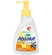 Мыло туалетное жидкое ABSOLUT Kids календула, 250 арт 5065/10 (10/уп)