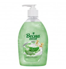 Жидкое крем-мыло ВЕСНА Ассорти алоэ и овсяное молочко 280г арт.5098 (15/уп)