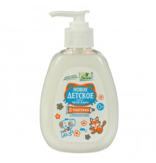 Крем-мыло жидкое Детское Новое ВЕСНА с Д-пантенолом 280г арт.(5148; 5302) (15/уп)