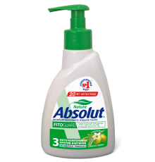 Мыло туалетное жидкое "ABSOLUT FitoGuard " Белый чай и масло оливы, 250 арт  5171/10 (10/уп)