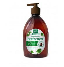 Мыло жидкое "Весна Главаптека" Березовое 500г арт.5206 (10/уп)
