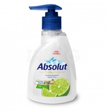 Мыло жидкое ABSOLUT Professional лайм, 250 г арт 5255 (10/уп)