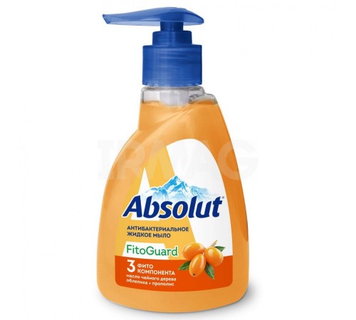 Мыло туалетное жидкое "ABSOLUT FitoGuard " Облепиха 250г арт 5263/10 (10/уп)