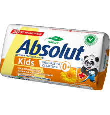 Мыло туалетное твердое 'ABSOLUT Kids' календула, 90 арт 6063 (72/уп)