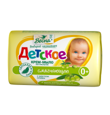 Крем-мыло 'ВЕСНА Детское' Смягчающее с маслом оливы 90г арт 6102 (72/уп)