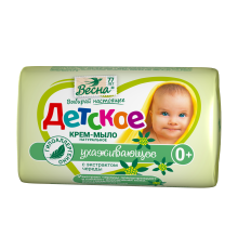 Крем-мыло 'ВЕСНА Детское' Регенерирующее с экстрактом череды 90г арт 6114 (72/уп)