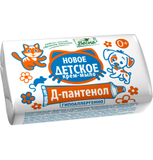 Крем-мыло 'ВЕСНА Детское Новое'с Д-пантенолом 90г арт.6149 (72/уп)