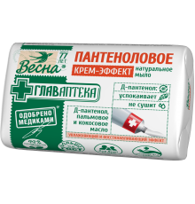Натуральное мыло "ВЕСНА Главаптека" пантеноловое 90г арт 6171 (72/уп)