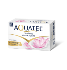 Крем-мыло твердое "Aquatel" лепестки лотоса, 90 гр. Артт 6231 (24/уп)