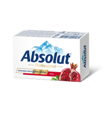 Мыло туалетное ABSOLUT Professional гранат 90 арт 6247 (24/уп)