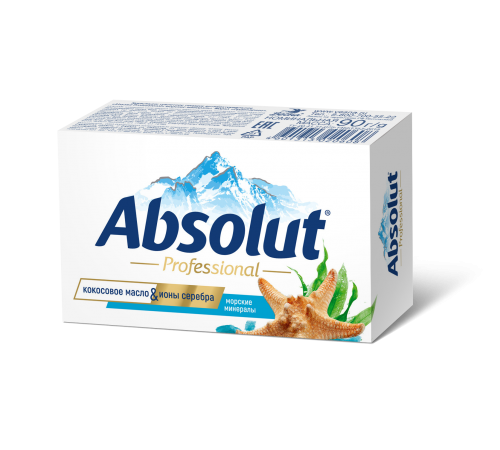 Мыло туалетное ABSOLUT Professional морские минералы 90 арт 6248 (24/уп)