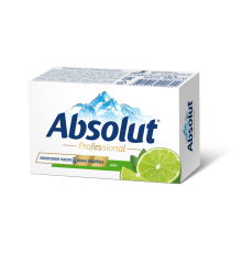 Мыло туалетное ABSOLUT Professional лайм  90 арт 6249 (24/уп)