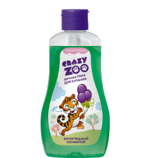 Пена для купания 'Crazy Zoo' виноградный конфитюр, 280г арт 7114 (16/уп)