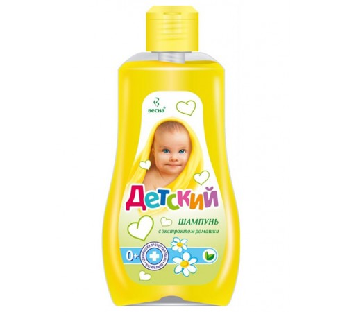Шампунь 'ВЕСНА Детское' с экстрактом ромашки, 280 г арт 7106 (16/уп)