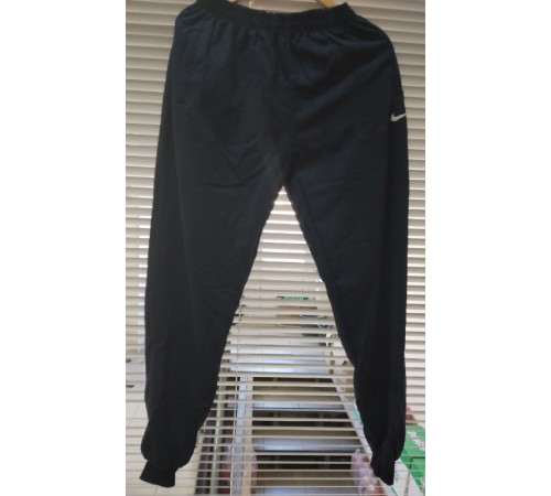 Штаны Мужские спорт с монжетом  №B1 (48-56р) т.син. Россия (5шт/уп)