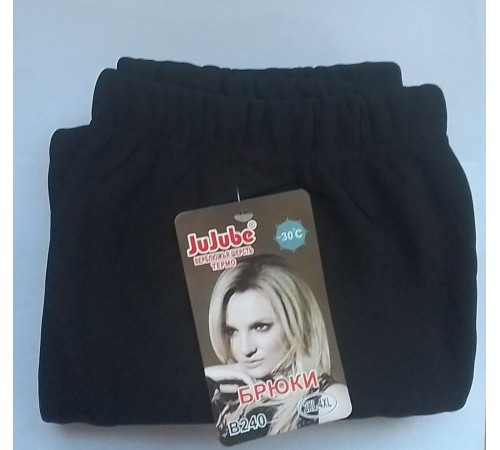 Брюки женские верблюжья шерсть jujube №В240 (2XL-8XL) (6шт/уп)